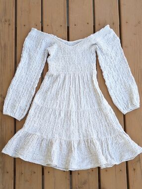 XS NWOT Saltwater Luxe Crinkle Dress